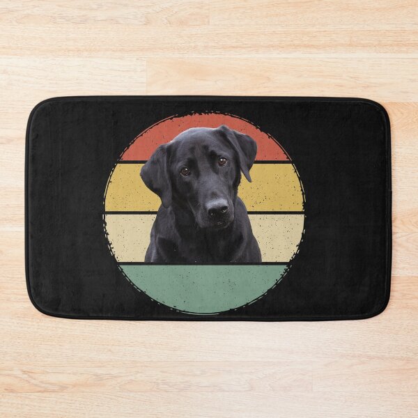 Artikelvorschau, Schwarzer Labrador Retriever entworfen und verkauft von Ryan89-Design.