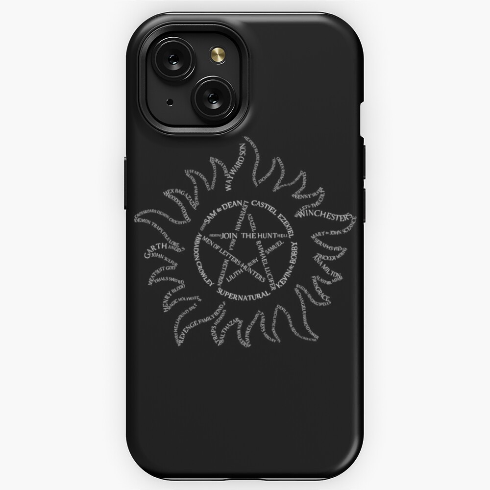 Supernatural - Goin to the Winchesters iPhone Skin by CaptainLaserBeam