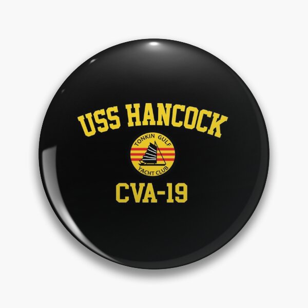 Item preview, USS Hancock CVA-19 Tonkin Gulf Yacht Club designed and sold by walkfirsthand.