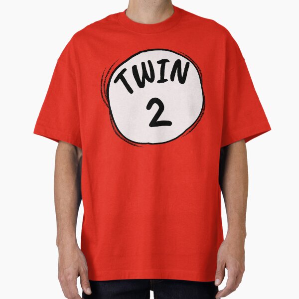 Item preview, Twin 2 popular parody wear for twins twin 1 and twin 2 available designed and sold by MERCH HQ.