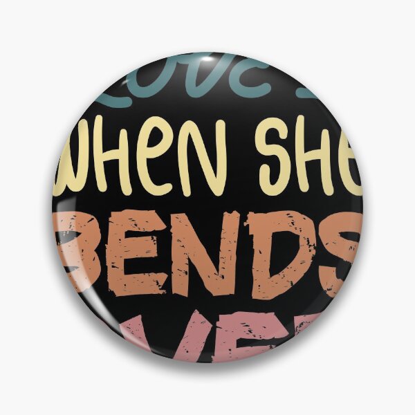 Item preview, I LOVE IT WHEN SHE BENDS OVER: vintage color style distressed grunge for boyfriends and girlfriends designed and sold by Houssemanthony.