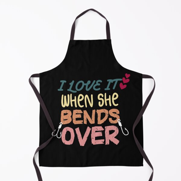 Item preview, I LOVE IT WHEN SHE BENDS OVER: vintage color style distressed grunge for boyfriends and girlfriends designed and sold by Houssemanthony.