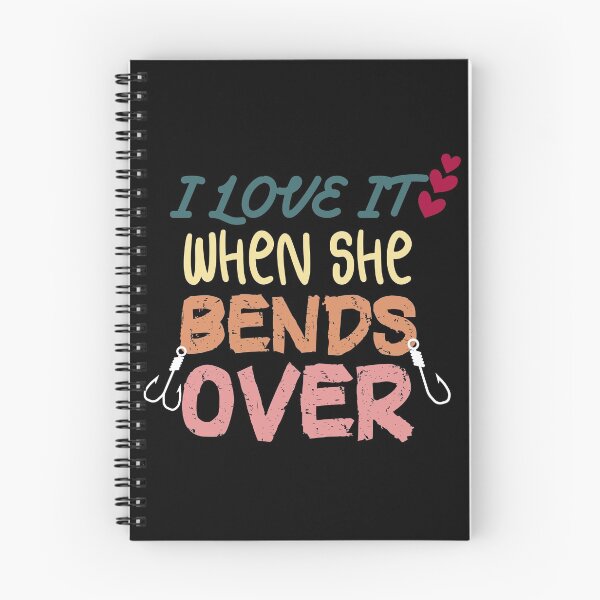 Item preview, I LOVE IT WHEN SHE BENDS OVER: vintage color style distressed grunge for boyfriends and girlfriends designed and sold by Houssemanthony.