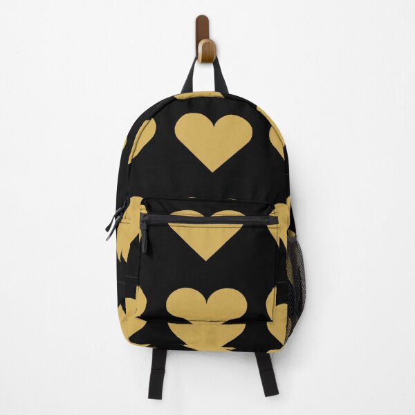 Item preview, Large GOLD & BLACK LOVE HEARTS designed and sold by RachelMacht.