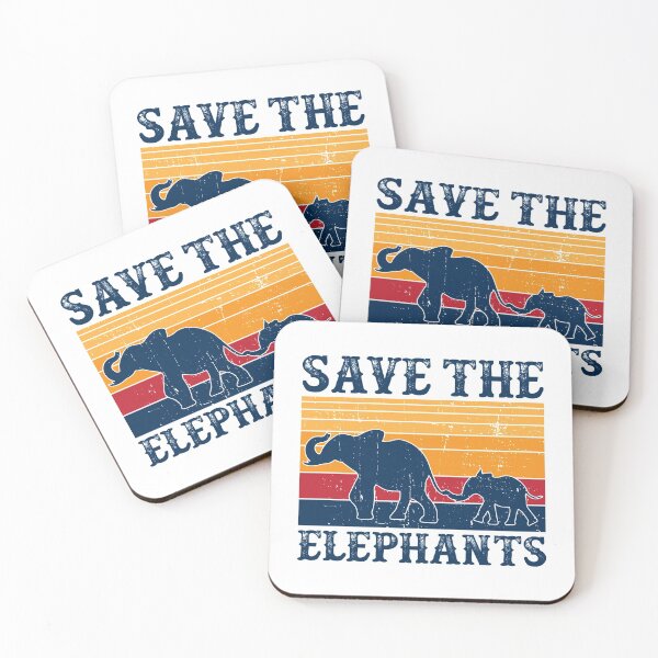 Item preview, Save the elephants. designed and sold by UNITEES21.