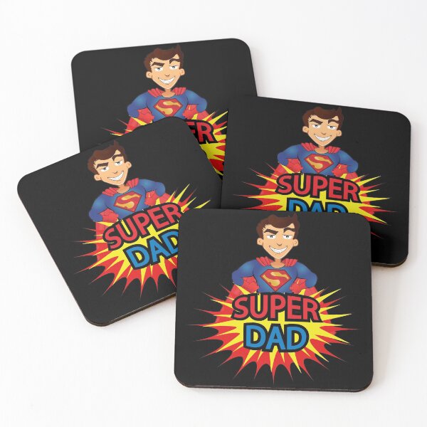 Item preview, super dad designed and sold by trickydee.