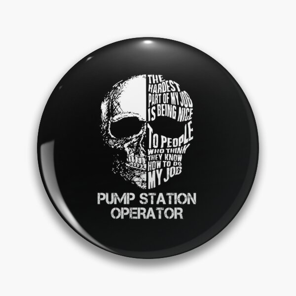 Item preview, Pump Station Operator The Hardest Part Gift Item designed and sold by walkfirsthand.