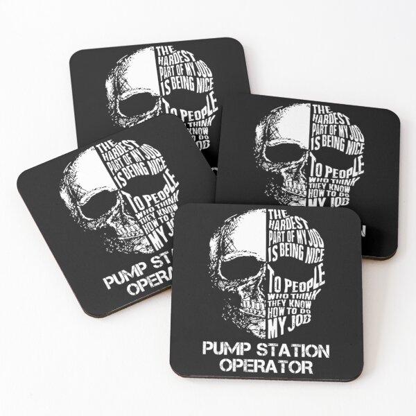 Item preview, Pump Station Operator The Hardest Part Gift Item designed and sold by walkfirsthand.