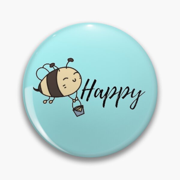 Item preview, Bee Happy Design designed and sold by QueenDesign1.