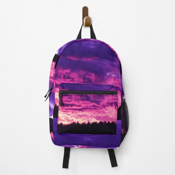 Item preview, Colorful purple evening winter sky 2021 designed and sold by mary02.