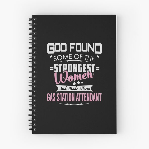Item preview, Gas Station Attendant Strongest Women designed and sold by walkfirsthand.