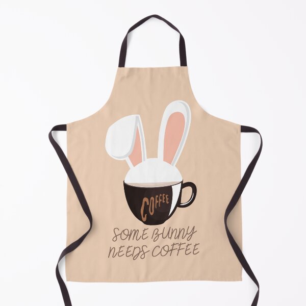 Item preview, Some Bunny Needs Coffee designed and sold by H2O-Shop.