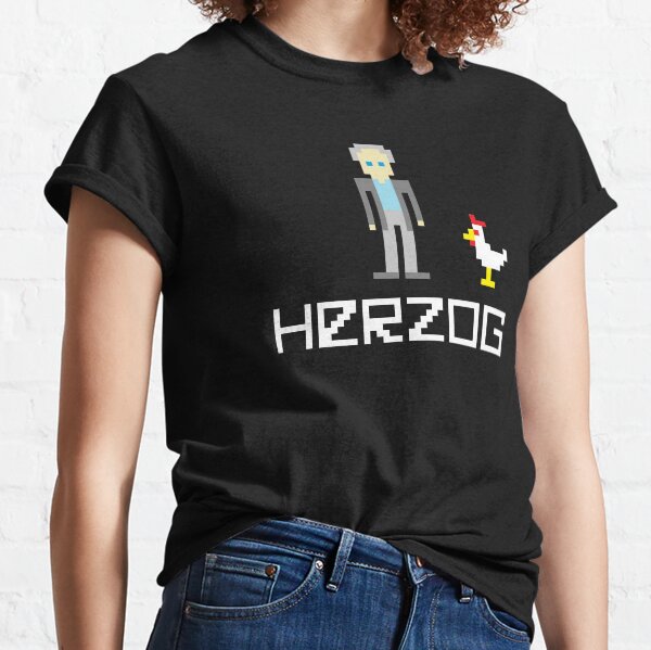 Herzog Pixel Classic T-Shirt