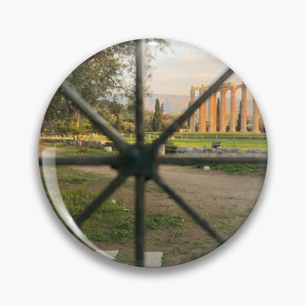 Item preview, Temple of Olympian Zeus designed and sold by mystery328.