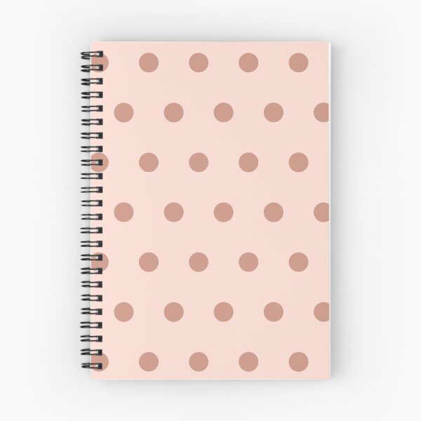 Item preview, Pink and  brown Polka Dot Pattern designed and sold by Patternsonly.