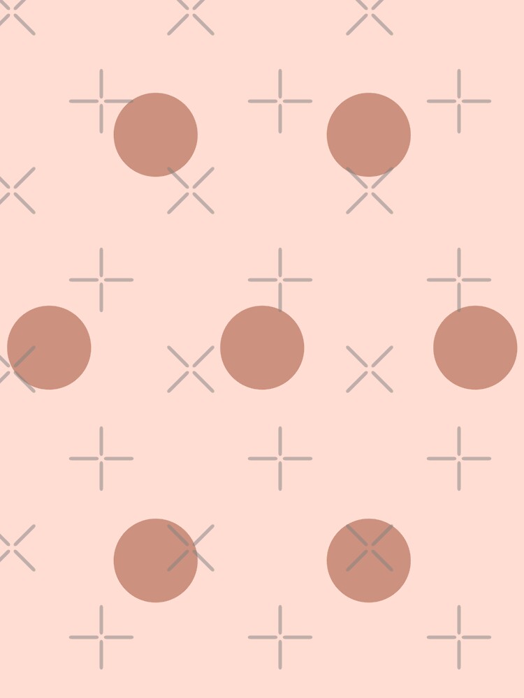 Aperçu 6 sur 6. Sweat à capuche oversize premium avec l'œuvre Pink and brown Polka Dot Pattern créée et vendue par Patternsonly.