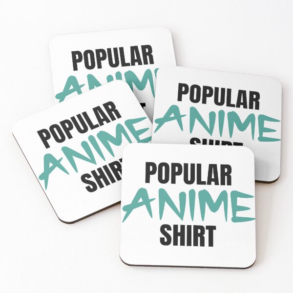 Item preview, Popular Anime Shirt Manga Fun Otaku designed and sold by Massaie55.