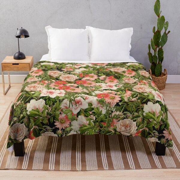 Item preview, Flower Botanical Pattern designed and sold by patternarium.
