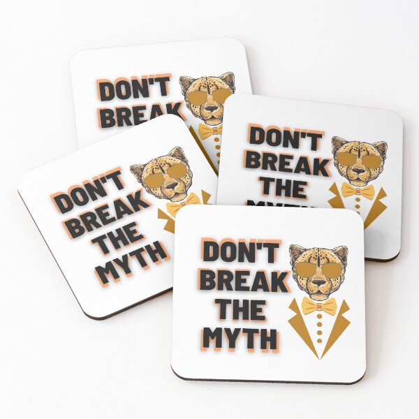 Item preview, Don't Break The Myth ,Jaguar, Tuxedo ,007 designed and sold by lastechance.