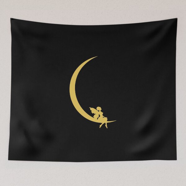 Item preview, Fairy on the Crescent designed and sold by Vonholze.