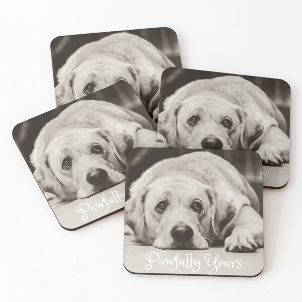 Item preview, A Doggy Pawfully Yours designed and sold by Krispsm.