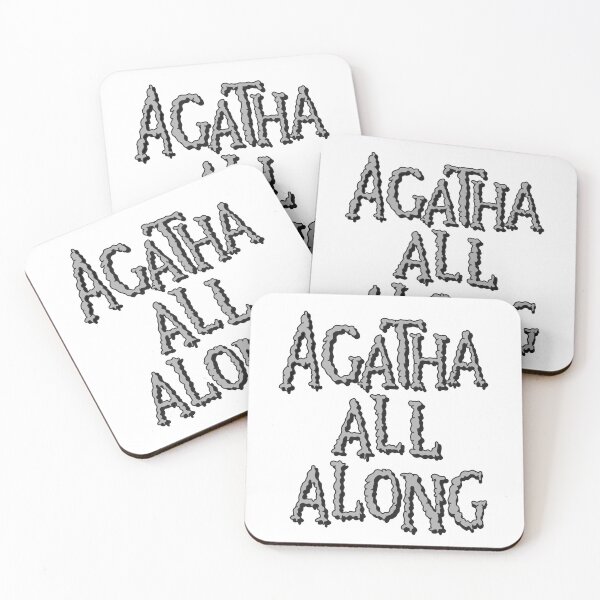 Artikelvorschau, Agatha die ganze Zeit Wandavision Agnes Kathryn Hahn Agatha Harkness entworfen und verkauft von Letters0fLuna.
