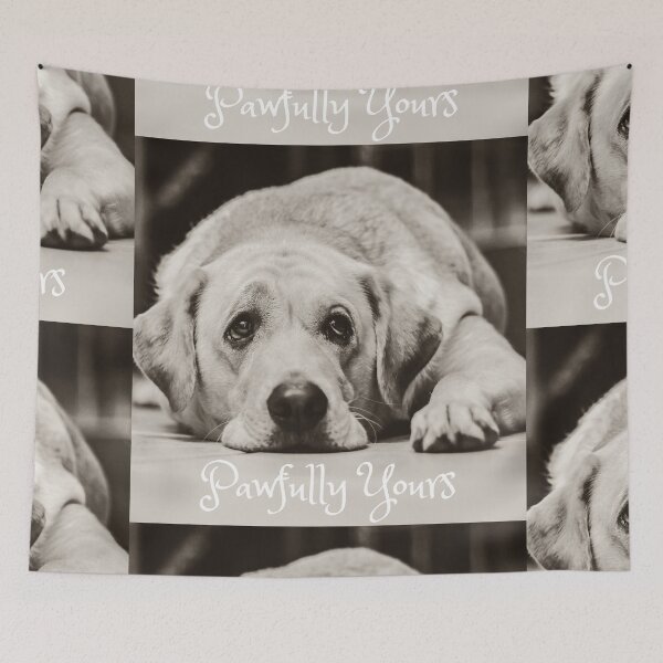 Item preview, A Doggy Pawfully Yours designed and sold by Krispsm.
