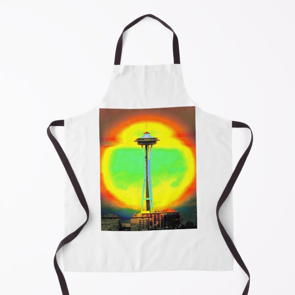 Item preview, Space needle designed and sold by Abstractlife707.