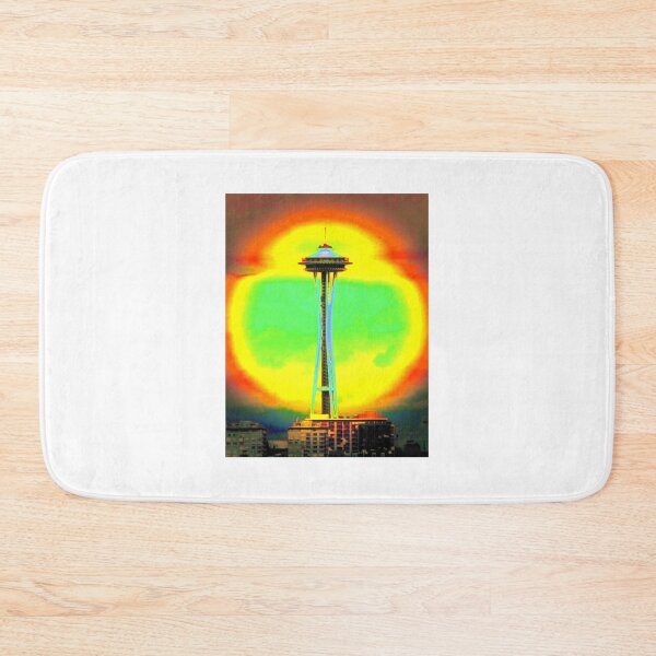 Item preview, Space needle designed and sold by Abstractlife707.