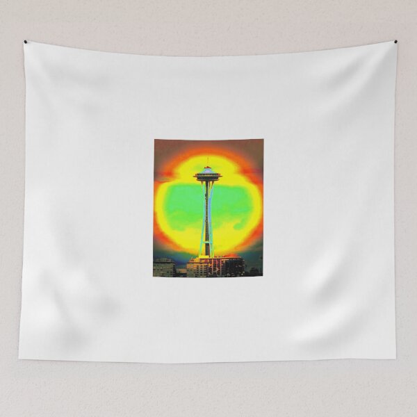 Item preview, Space needle designed and sold by Abstractlife707.