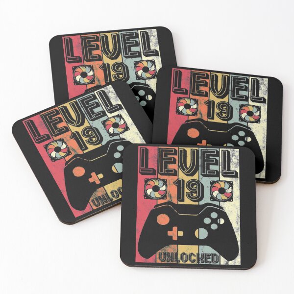 Item preview, Level 19 Unlocked Funny Gamers Birthday Gift designed and sold by walkfirsthand.