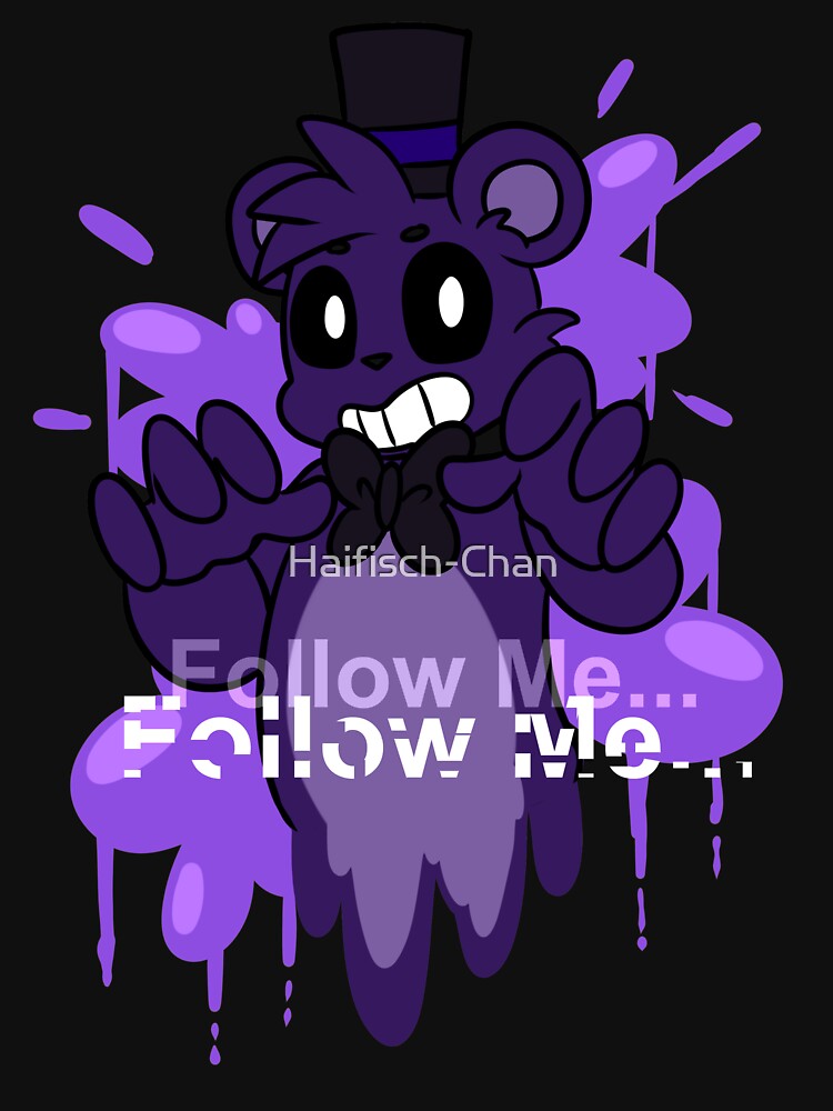 FOLLOW ME FnaF Shadow Animatronics - Five Nights At Freddys - Posters and  Art Prints