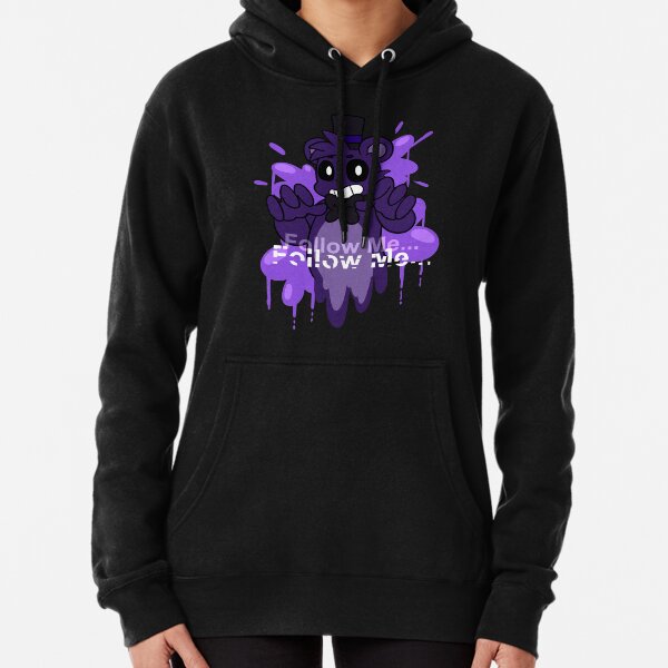 Follow me - FNAF Pullover Hoodie