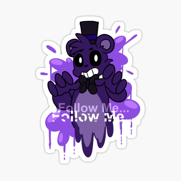 FOLLOW ME FnaF Shadow Animatronics - Five Nights At Freddys - Posters and  Art Prints