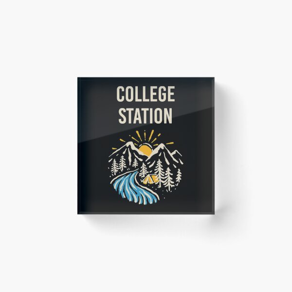 Item preview, College Station designed and sold by walkfirsthand.