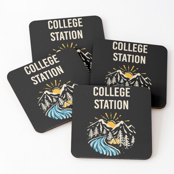 Item preview, College Station designed and sold by walkfirsthand.