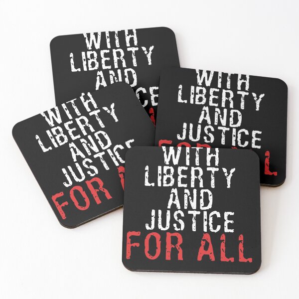 Item preview, Copy of with liberty and justice for all designed and sold by Drahmed.