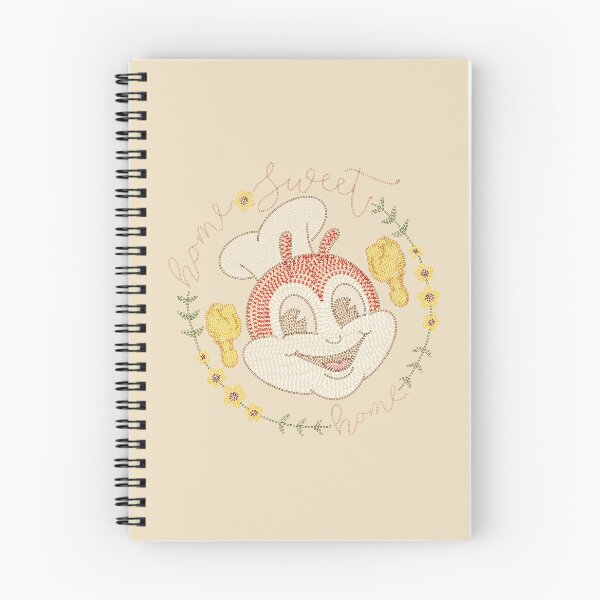 Item preview, JOLLIBEE HOME SWEET HOME FILIPINO EMBROIDERY PILLOW CASE designed and sold by aydapadi.