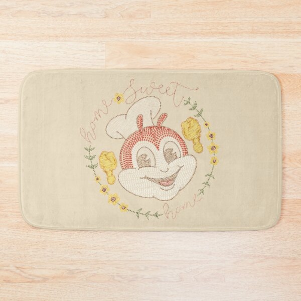 Item preview, JOLLIBEE HOME SWEET HOME FILIPINO EMBROIDERY PILLOW CASE designed and sold by aydapadi.