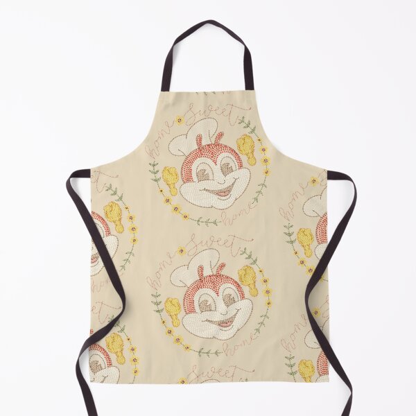 Item preview, JOLLIBEE HOME SWEET HOME FILIPINO EMBROIDERY PILLOW CASE designed and sold by aydapadi.