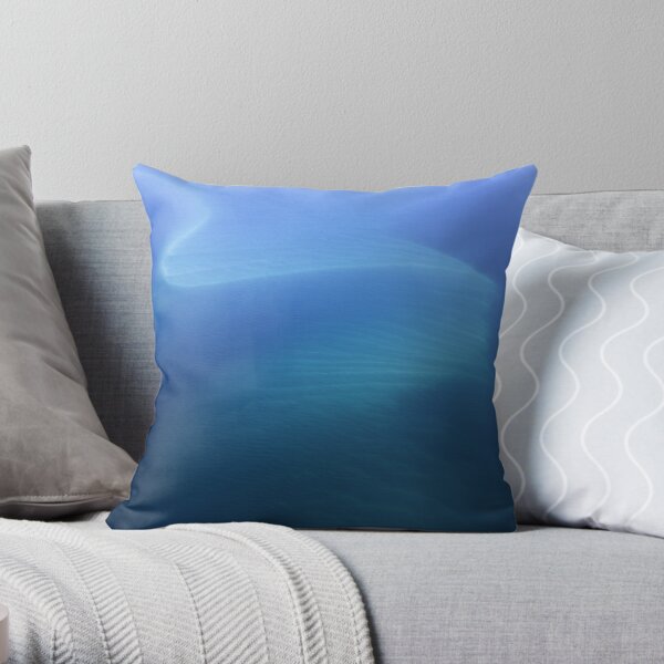 Moreton Bay Throw Pillow