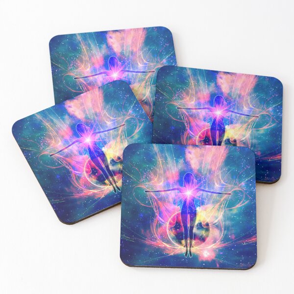 Item preview, Heart Meditation - Cosmic Journey designed and sold by Art-Orchid.