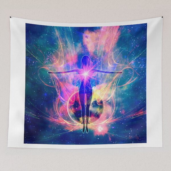 Item preview, Heart Meditation - Cosmic Journey designed and sold by Art-Orchid.