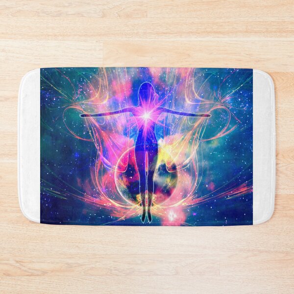Item preview, Heart Meditation - Cosmic Journey designed and sold by Art-Orchid.