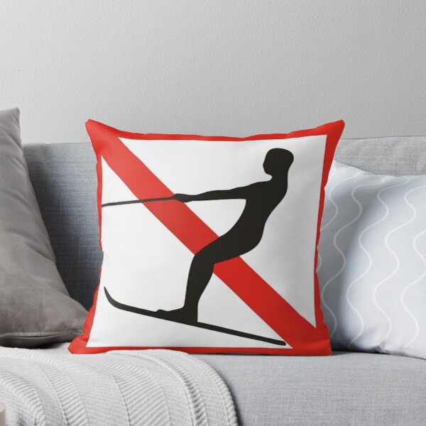 Item preview,  No water skiing, Vesihiihto kielletty designed and sold by artnormarum.