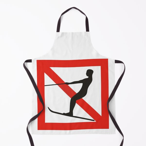 Item preview,  No water skiing, Vesihiihto kielletty designed and sold by artnormarum.