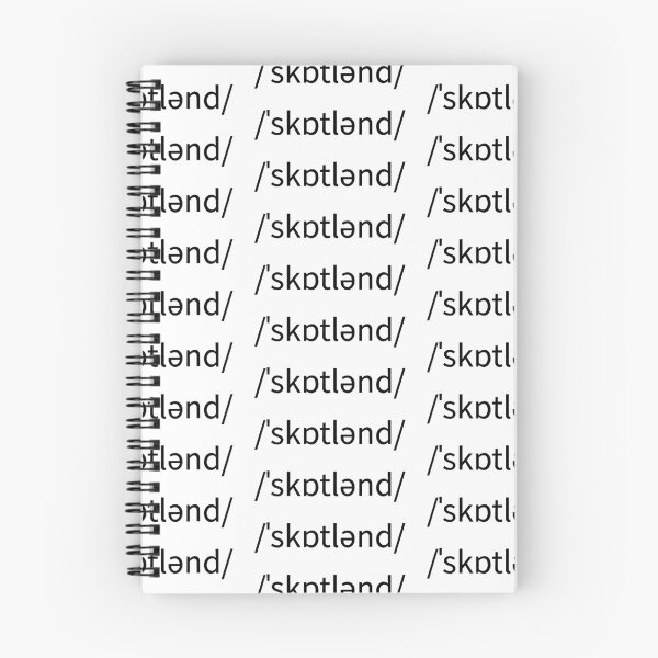 Item preview, Scotland phonetic transcription designed and sold by Louisa Powell.