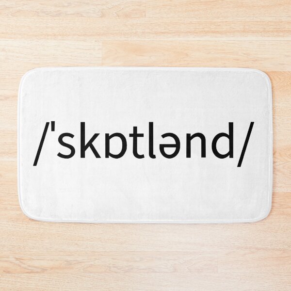 Item preview, Scotland phonetic transcription designed and sold by Louisa Powell.