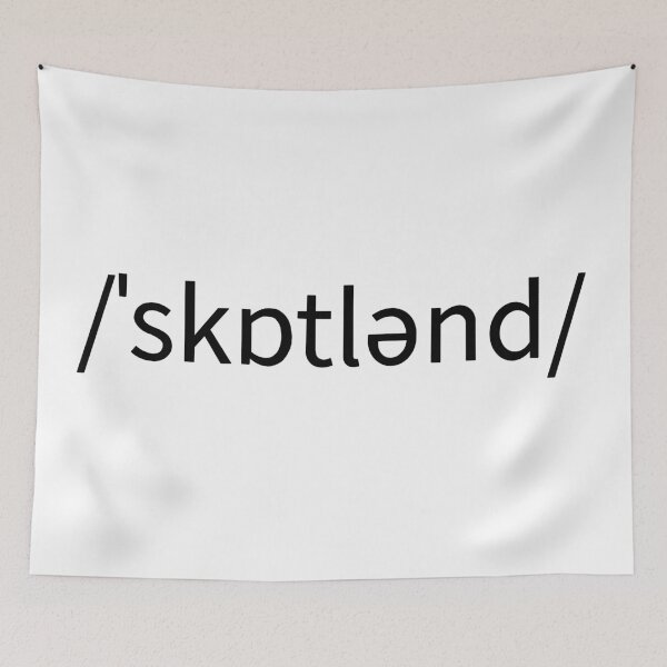 Item preview, Scotland phonetic transcription designed and sold by Louisa Powell.