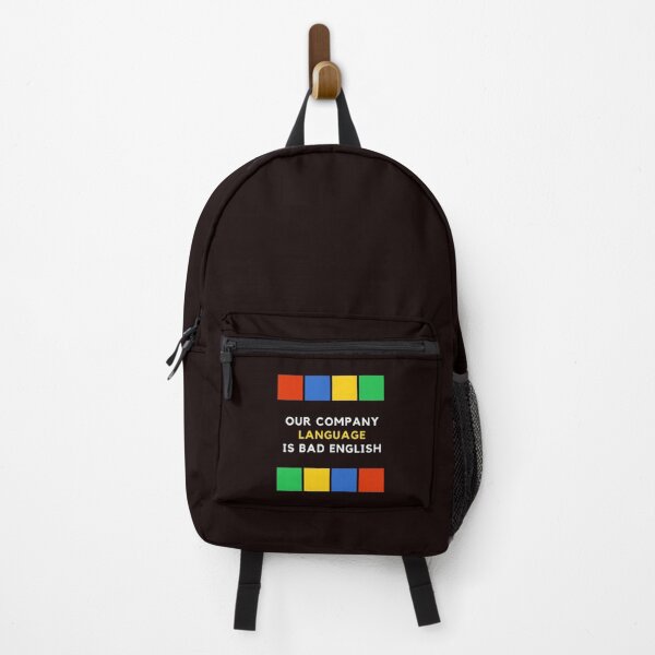 Item preview, Our Company Language is Bad English designed and sold by Evartdesign.